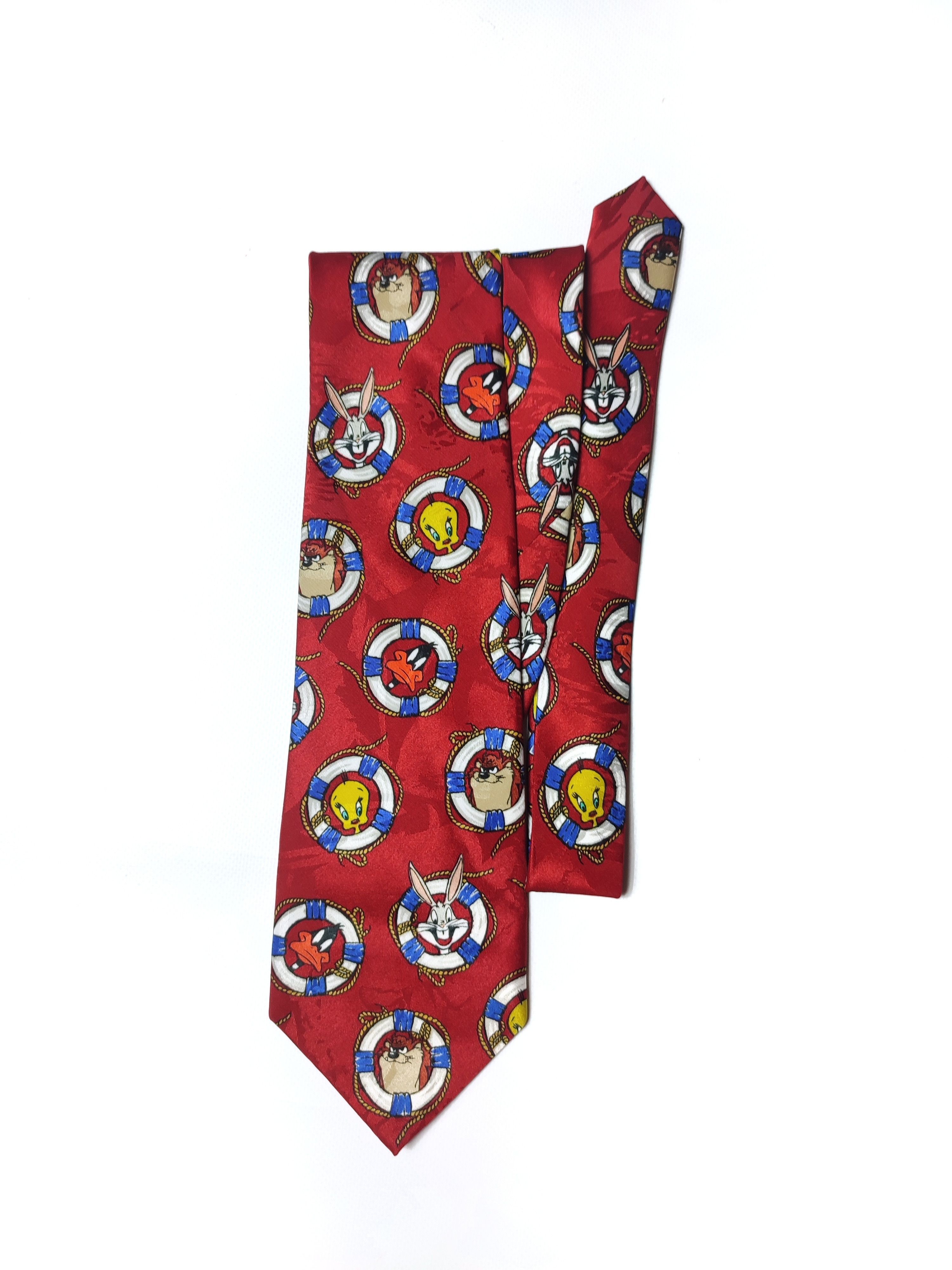Vintage Vintage looney tunes Sailor tie Size ONE SIZE - 1 Thumbnail