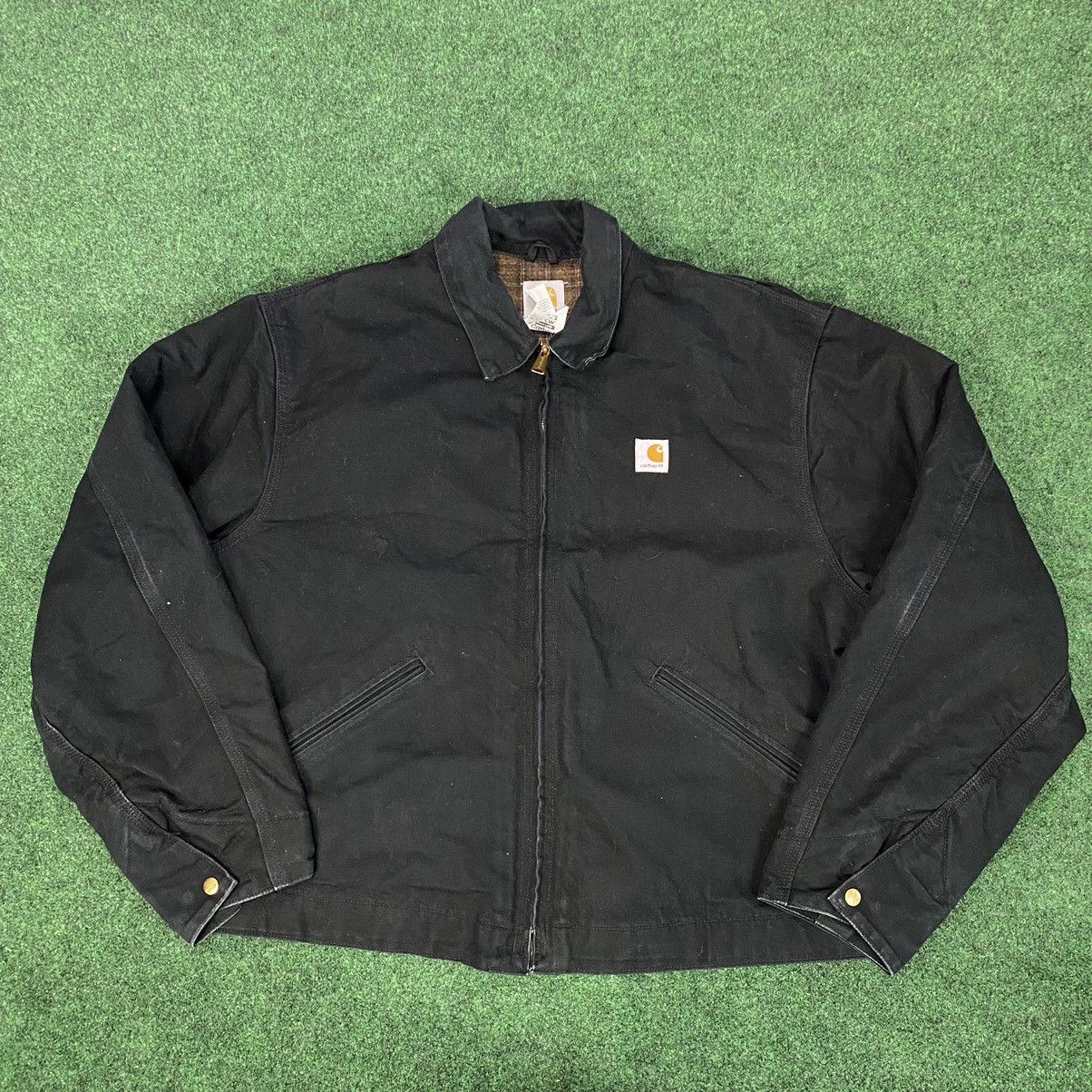 Carhartt Vintage Carhartt Detroit Jacket Black 2XL J200 BLK 