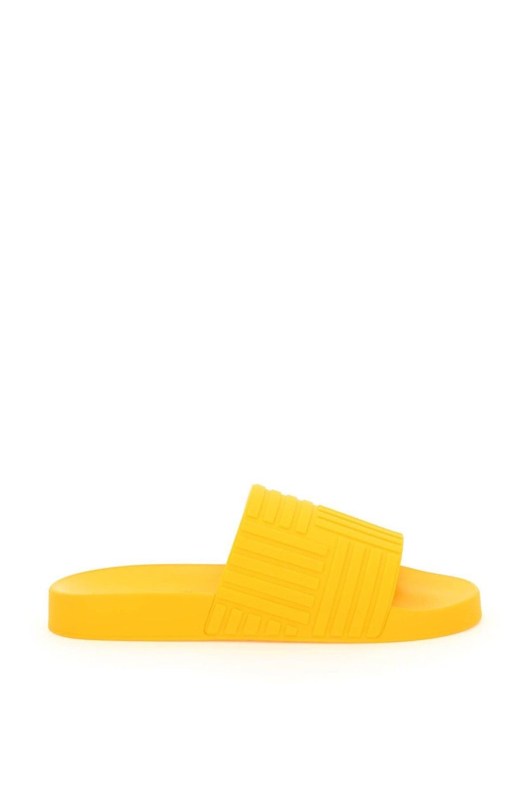 image of Bottega Veneta Sandal / Slides In Yellow, Men's (Size 10)