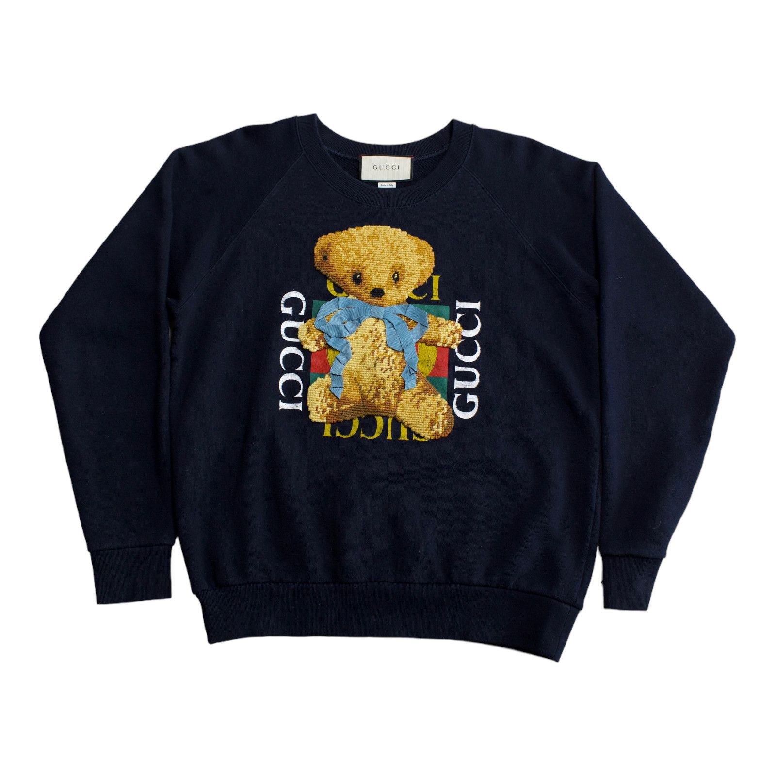 Gucci sweatshirt store teddy bear