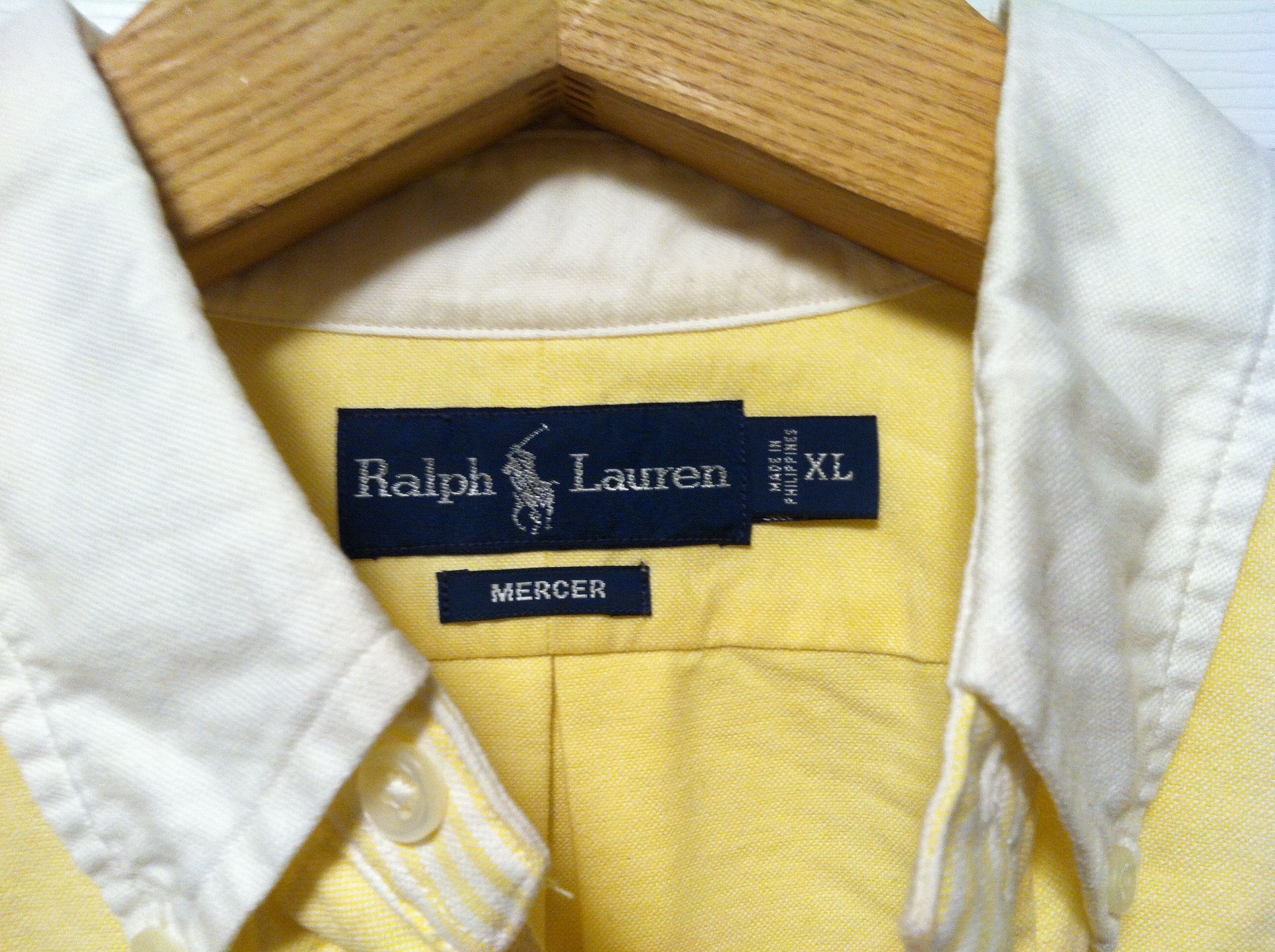 Polo Ralph Lauren POLO RALPH LAUREN MENS PRE-OWNED CASUAL SHIRT SIZE: XL Size US XL / EU 56 / 4 - 6 Thumbnail