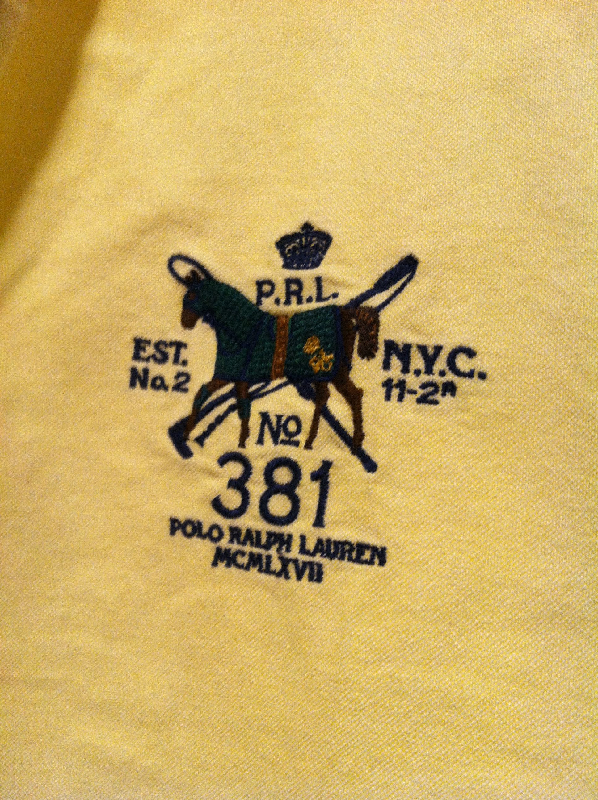 Polo Ralph Lauren POLO RALPH LAUREN MENS PRE-OWNED CASUAL SHIRT SIZE: XL Size US XL / EU 56 / 4 - 8 Thumbnail