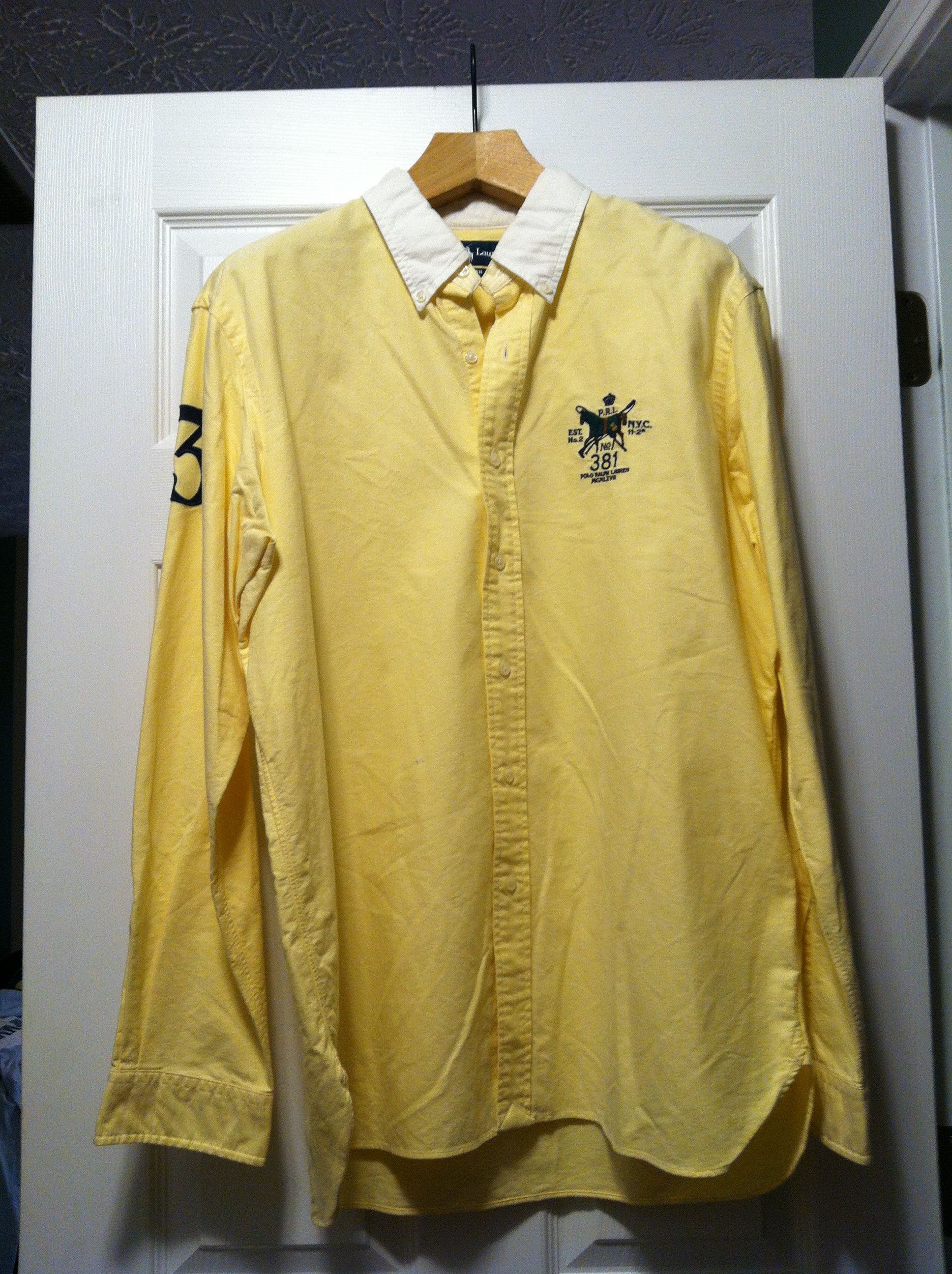 Polo Ralph Lauren POLO RALPH LAUREN MENS PRE-OWNED CASUAL SHIRT SIZE: XL Size US XL / EU 56 / 4 - 1 Thumbnail