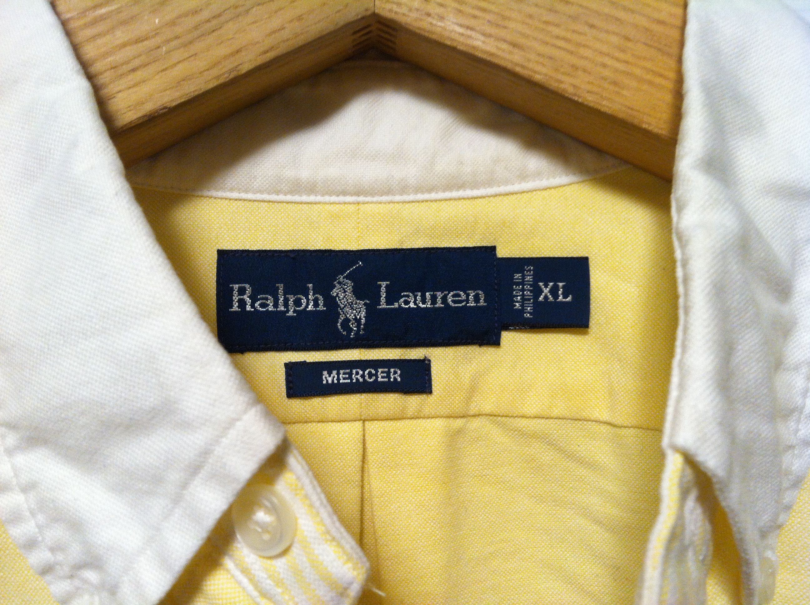Polo Ralph Lauren POLO RALPH LAUREN MENS PRE-OWNED CASUAL SHIRT SIZE: XL Size US XL / EU 56 / 4 - 5 Thumbnail