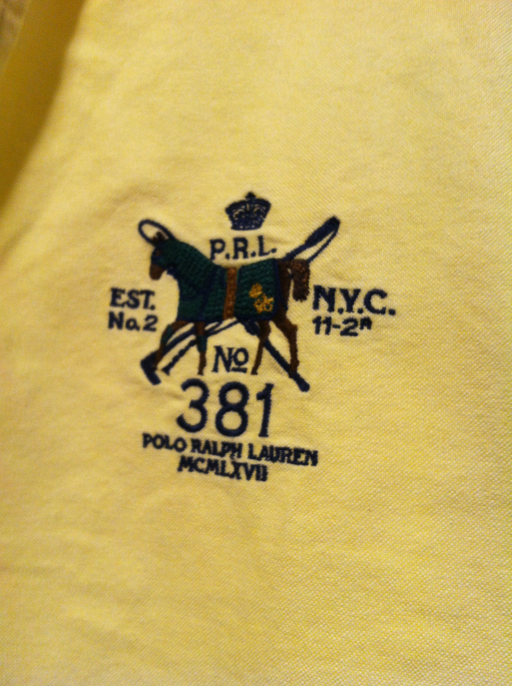 Polo Ralph Lauren POLO RALPH LAUREN MENS PRE-OWNED CASUAL SHIRT SIZE: XL Size US XL / EU 56 / 4 - 7 Thumbnail