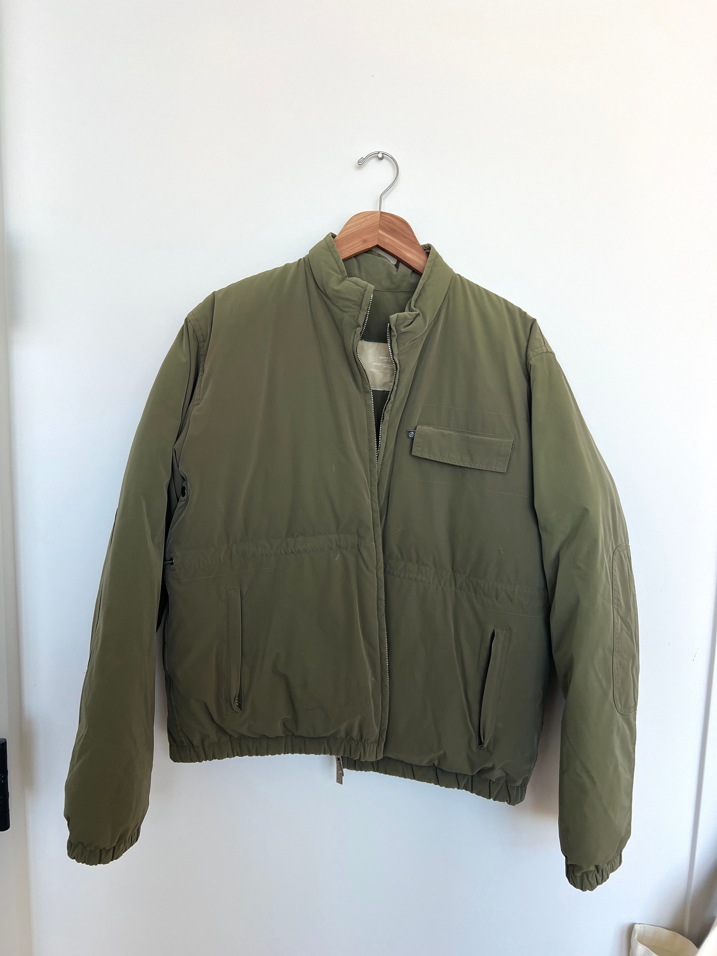 Pre-owned Jun Takahashi X Undercover 1999/2000 Aw Ambivalence Jacket In Green