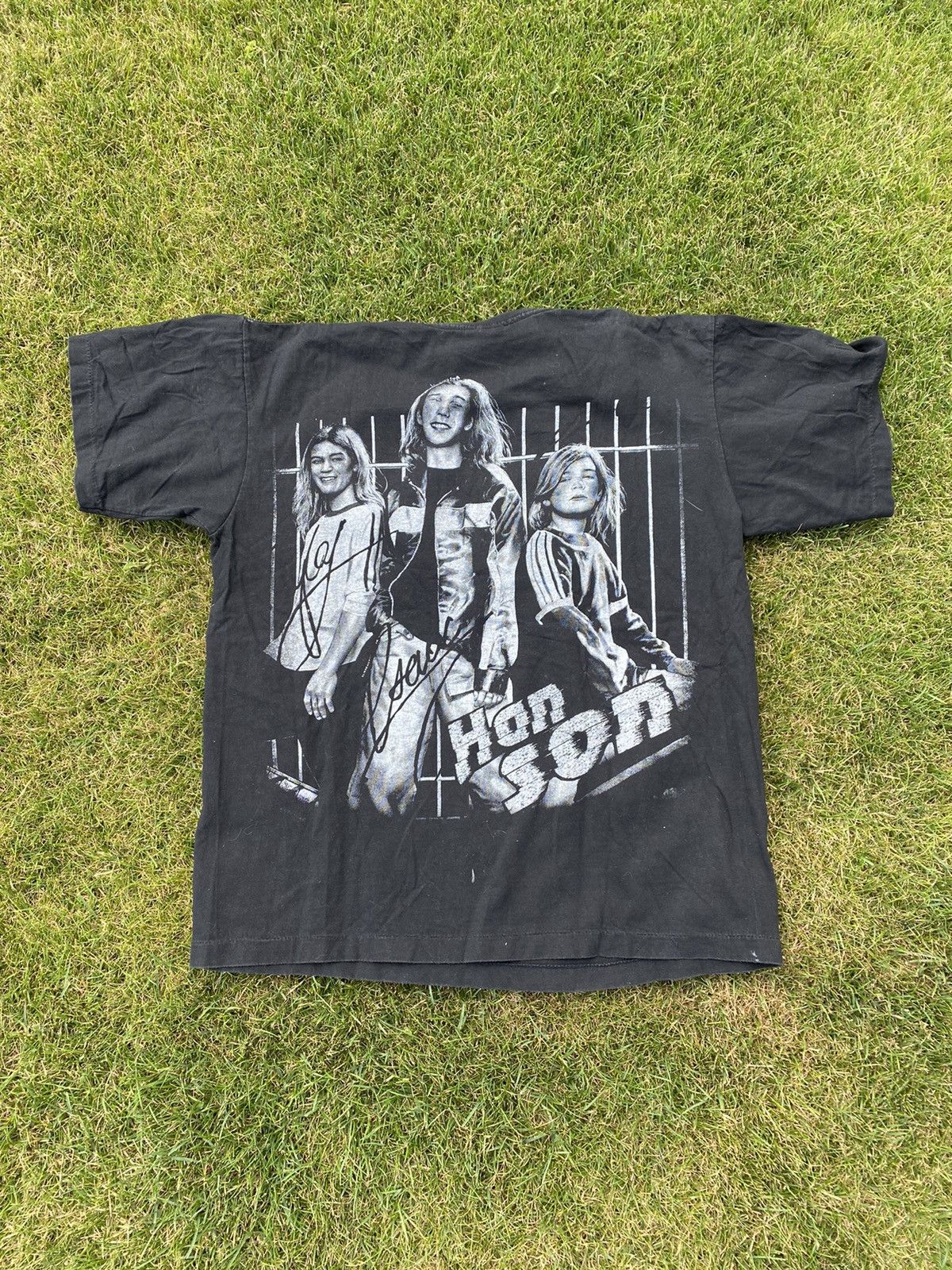 Band Tees Han Son Vintage 90s 00s tee Size US L / EU 52-54 / 3 - 2 Thumbnail