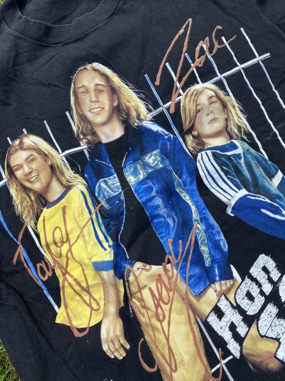 Band Tees Han Son Vintage 90s 00s tee Size US L / EU 52-54 / 3 - 3 Thumbnail