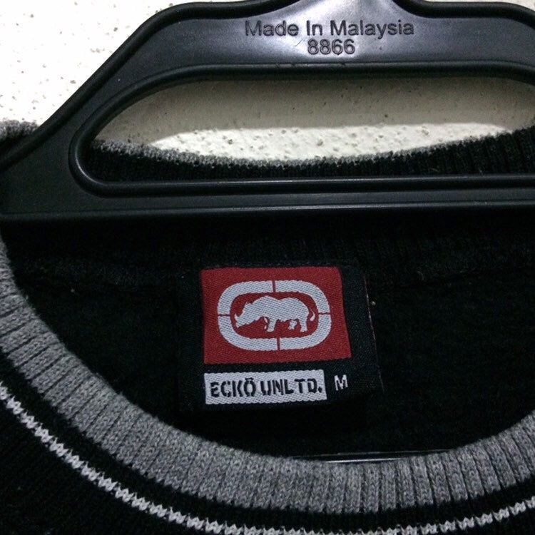 Ecko Unltd. ECKŌ UNLTD Crewneck The Ecko Unltd. Co. Embroidery Jumper Size US M / EU 48-50 / 2 - 3 Thumbnail