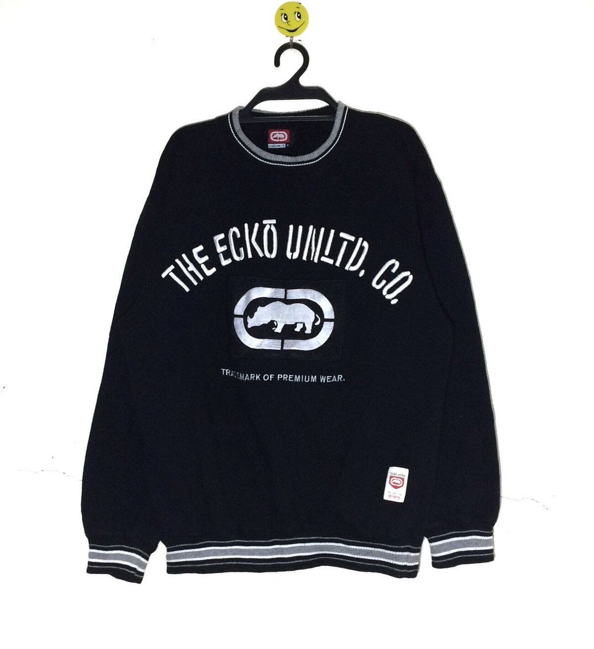 Ecko Unltd. ECKŌ UNLTD Crewneck The Ecko Unltd. Co. Embroidery Jumper Size US M / EU 48-50 / 2 - 1 Thumbnail