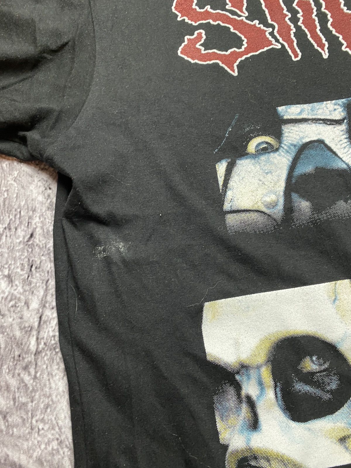Band Tees Vintage slipknot band rock tee Size US L / EU 52-54 / 3 - 4 Thumbnail