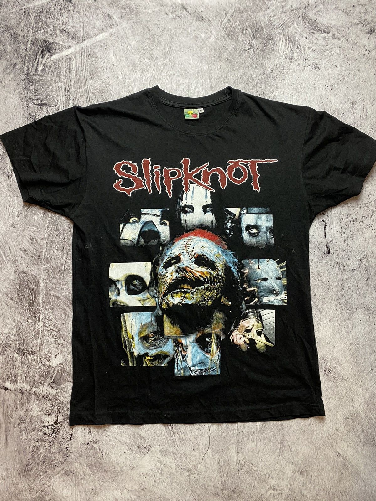 Band Tees Vintage slipknot band rock tee Size US L / EU 52-54 / 3 - 1 Thumbnail