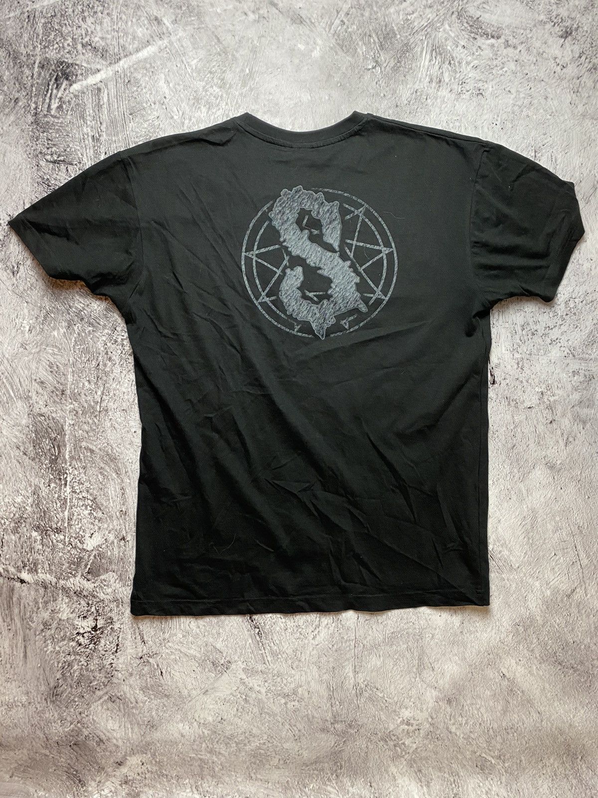 Band Tees Vintage slipknot band rock tee Size US L / EU 52-54 / 3 - 2 Thumbnail