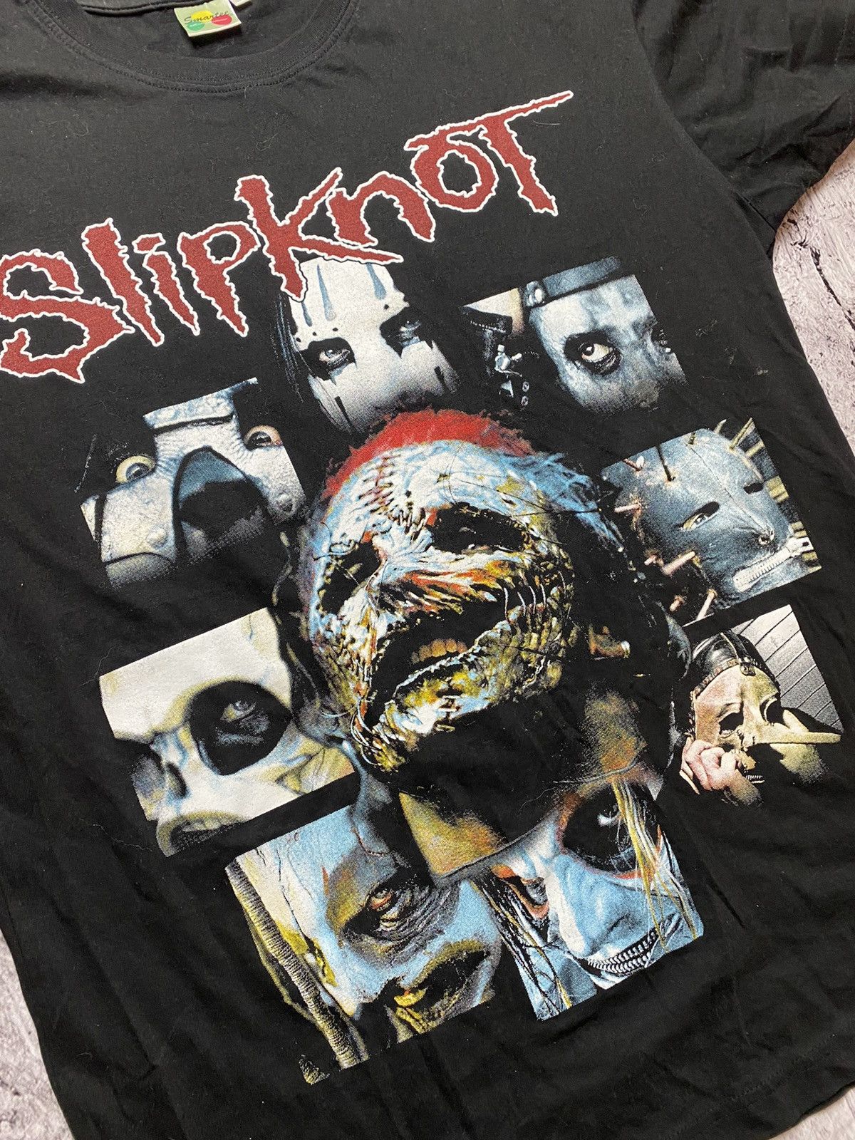 Band Tees Vintage slipknot band rock tee Size US L / EU 52-54 / 3 - 3 Thumbnail