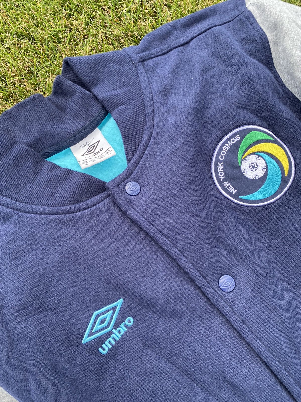 Umbro Umbro New York Cosmos varsity jacket sweatshirt Size US XL / EU 56 / 4 - 3 Thumbnail