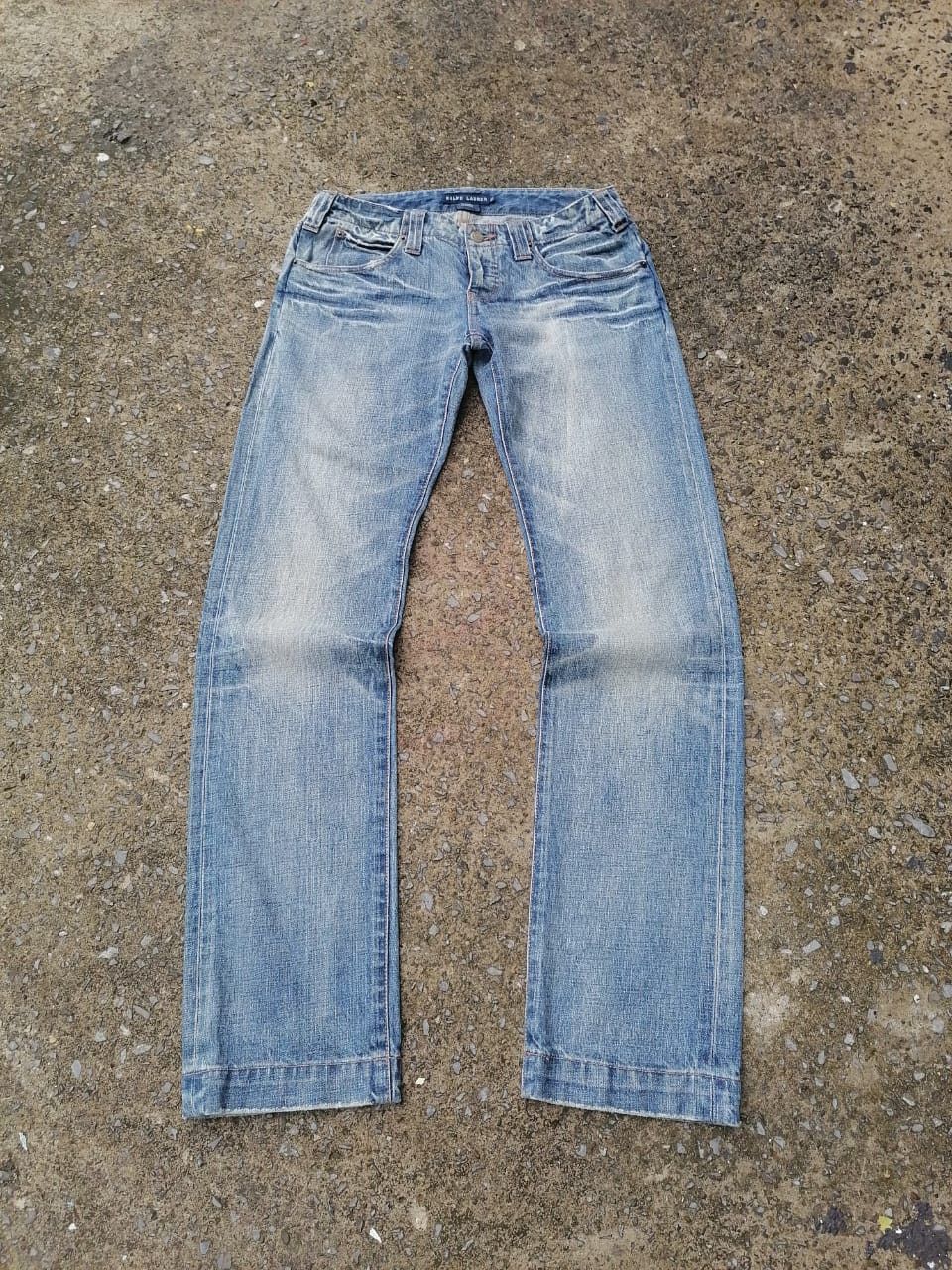 Ralph Lauren × Vintage Ralph Lauren Blue Label Denim Jeans Size 29" - 1 Thumbnail