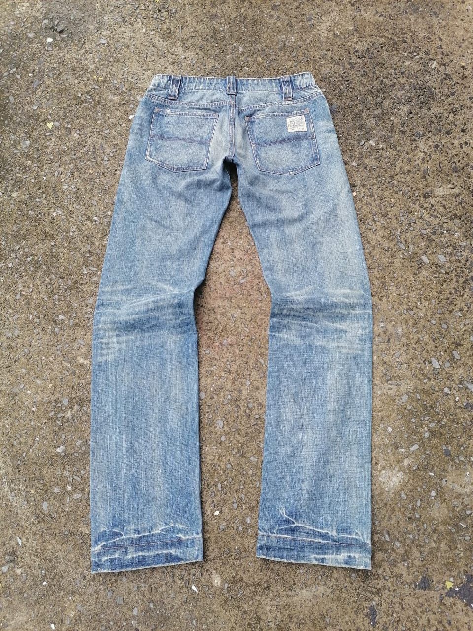 Ralph Lauren × Vintage Ralph Lauren Blue Label Denim Jeans Size 29" - 2 Thumbnail