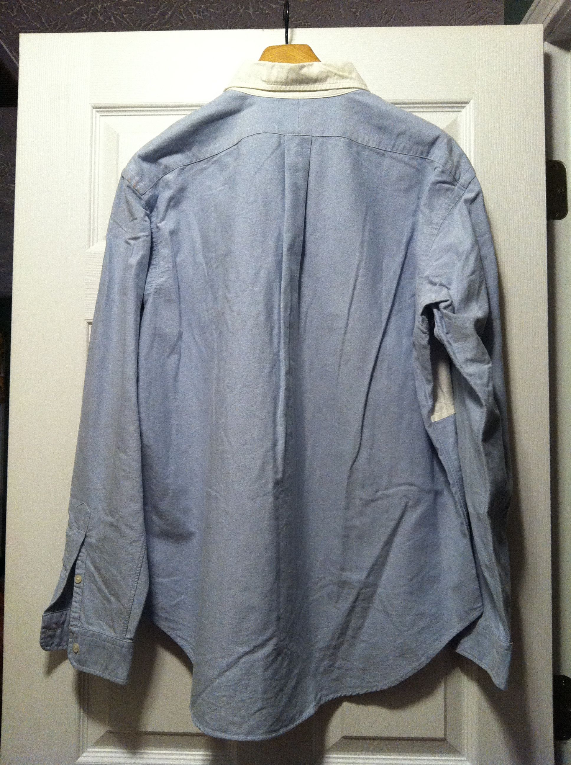 Polo Ralph Lauren POLO RALPH LAUREN MENS BLUE PRE-OWNED CASUAL SHIRT SIZE: XL Size US XL / EU 56 / 4 - 9 Thumbnail