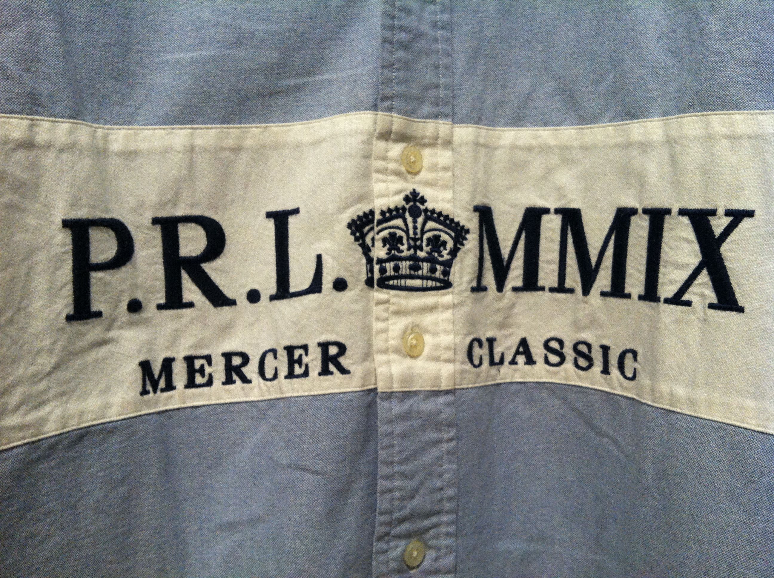Polo Ralph Lauren POLO RALPH LAUREN MENS BLUE PRE-OWNED CASUAL SHIRT SIZE: XL Size US XL / EU 56 / 4 - 7 Thumbnail
