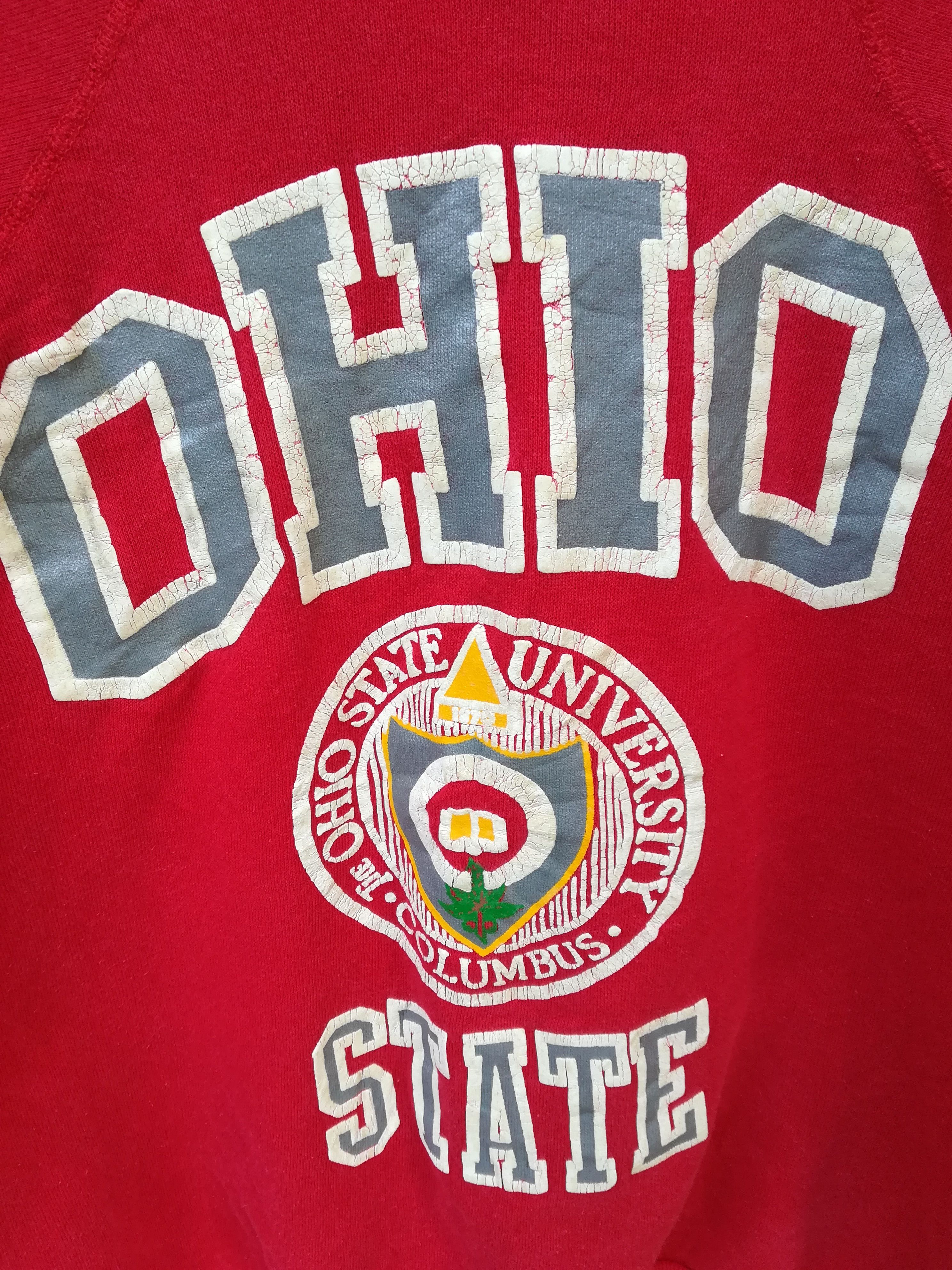 Other Vintage 90s Ohio State University Crewneck Sweatshirt Size US M / EU 48-50 / 2 - 3 Thumbnail