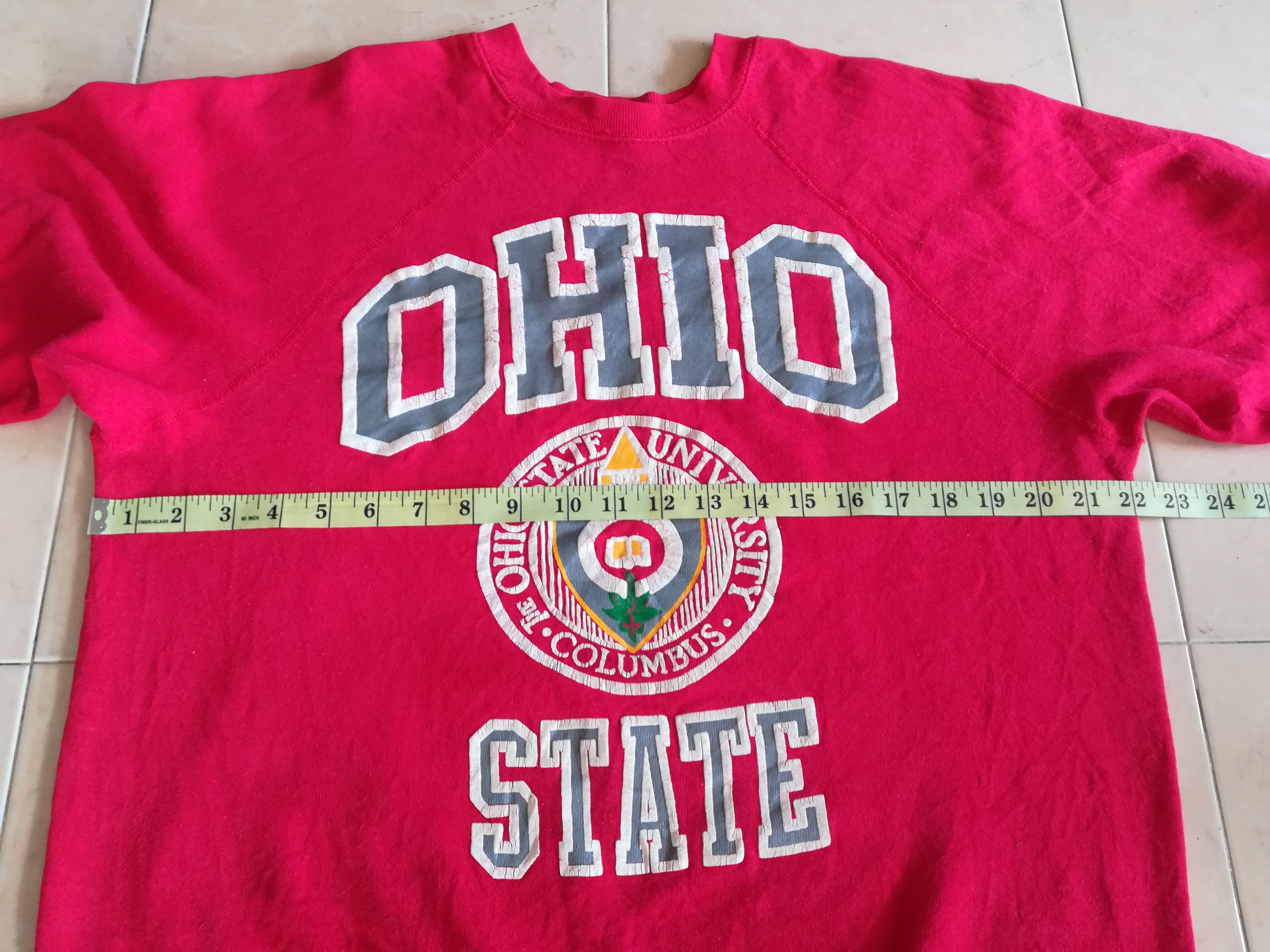 Other Vintage 90s Ohio State University Crewneck Sweatshirt Size US M / EU 48-50 / 2 - 6 Thumbnail