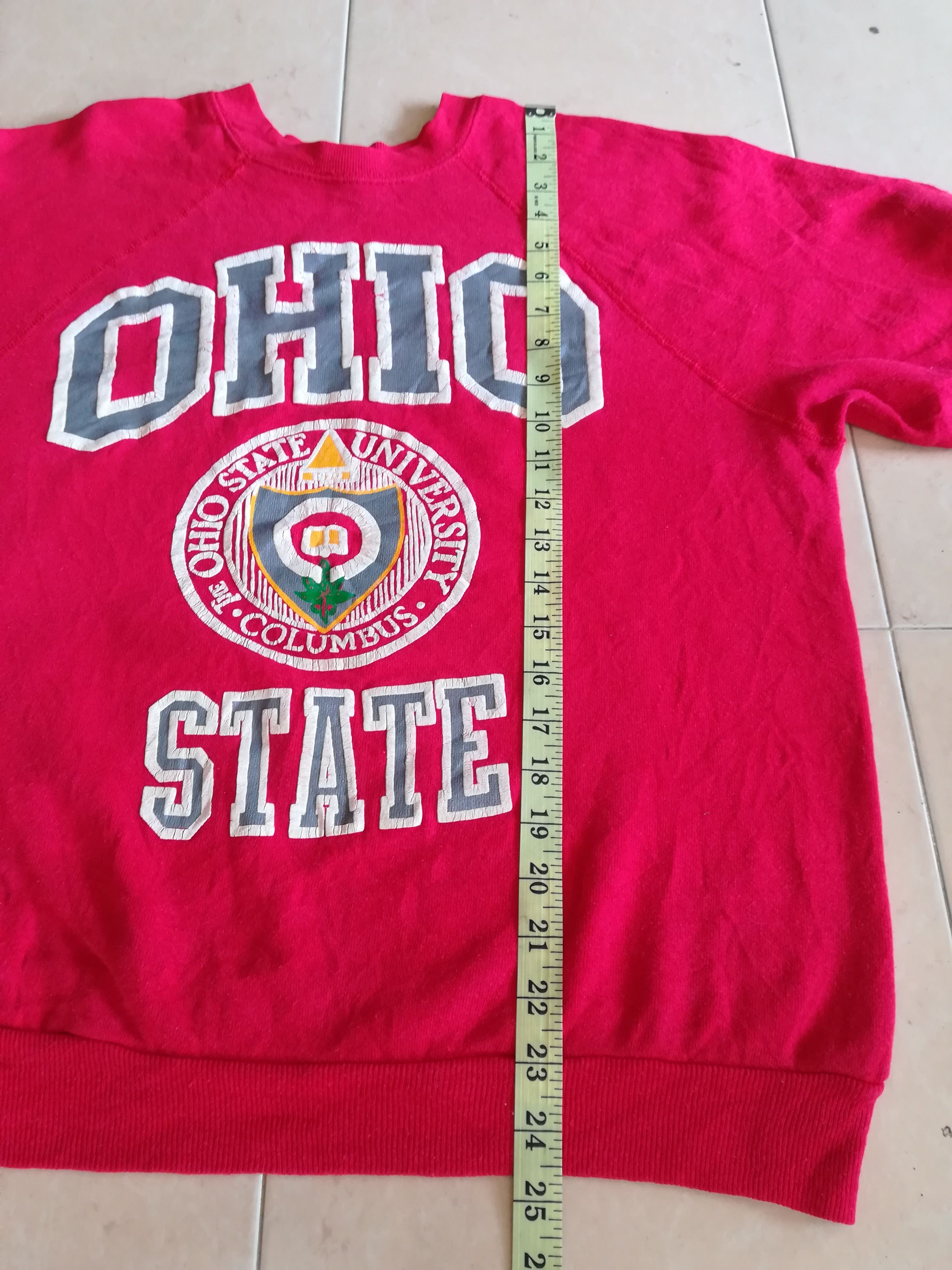 Other Vintage 90s Ohio State University Crewneck Sweatshirt Size US M / EU 48-50 / 2 - 7 Thumbnail