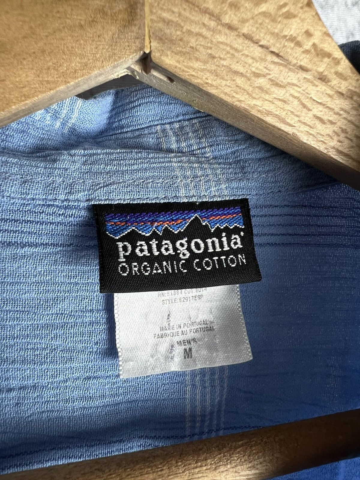 Patagonia Patagonia Hawaii organic cotton button up shirt Size US M / EU 48-50 / 2 - 3 Thumbnail