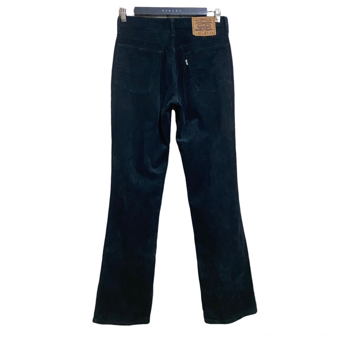 Levi's Vintage Levis 517 Black Corduroy Flare Jeans Size US 30 / EU 46 - 1 Thumbnail