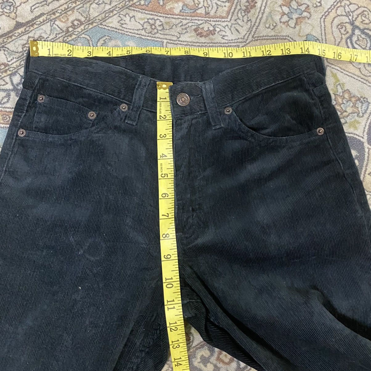 Levi's Vintage Levis 517 Black Corduroy Flare Jeans Size US 30 / EU 46 - 16 Thumbnail