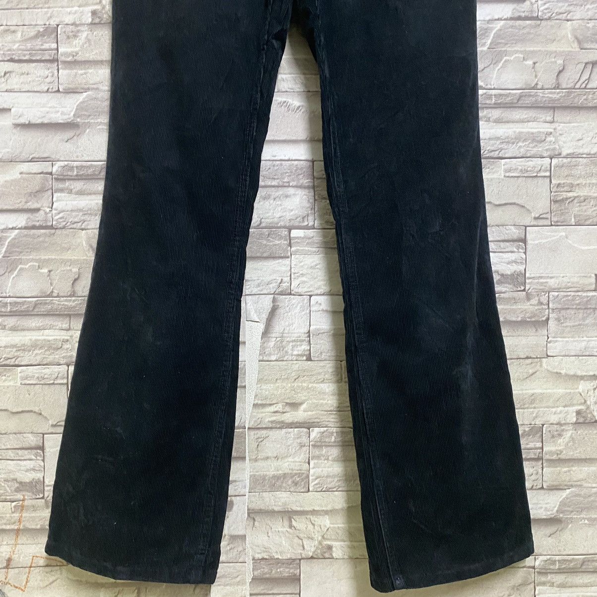 Levi's Vintage Levis 517 Black Corduroy Flare Jeans Size US 30 / EU 46 - 5 Thumbnail