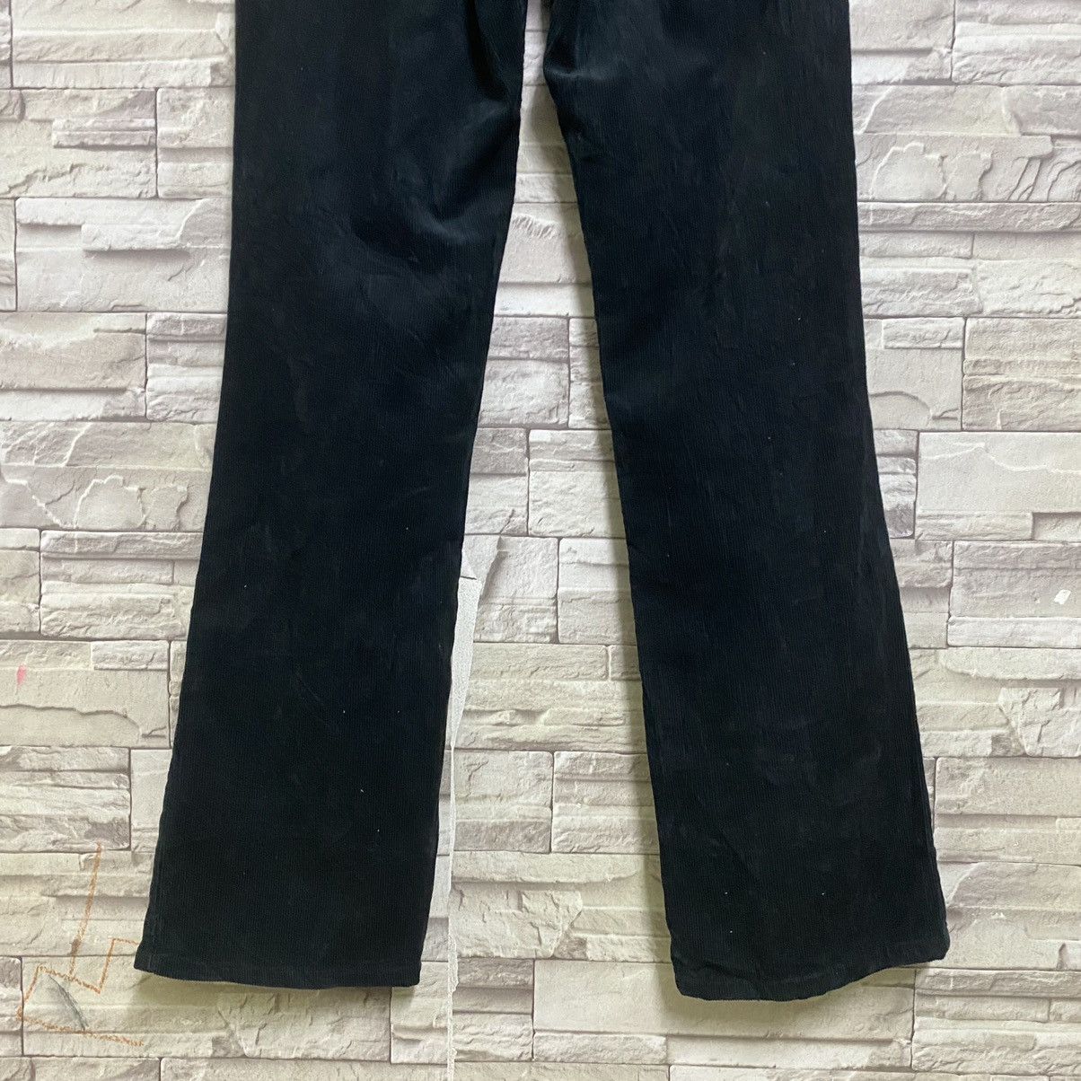 Levi's Vintage Levis 517 Black Corduroy Flare Jeans Size US 30 / EU 46 - 10 Thumbnail