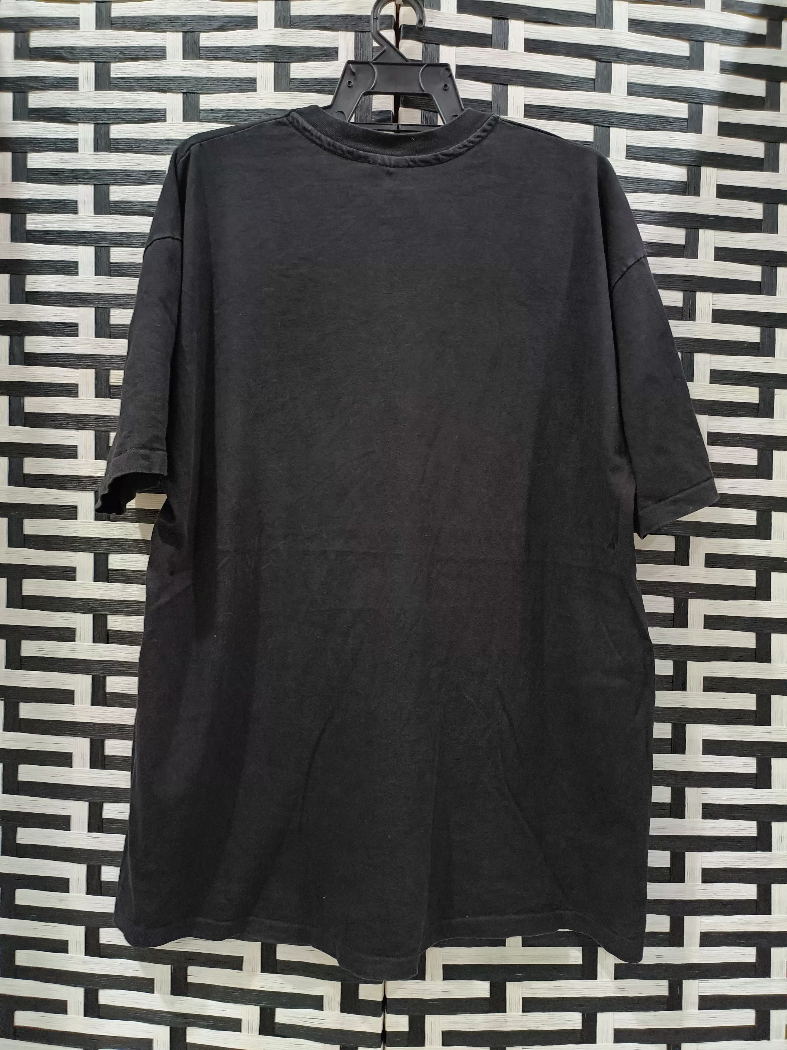 Vintage 💥Rare💥Vintage NFL LAS VEGAS RAIDERS DESIGN LOGO TEE Size US XL / EU 56 / 4 - 2 Thumbnail