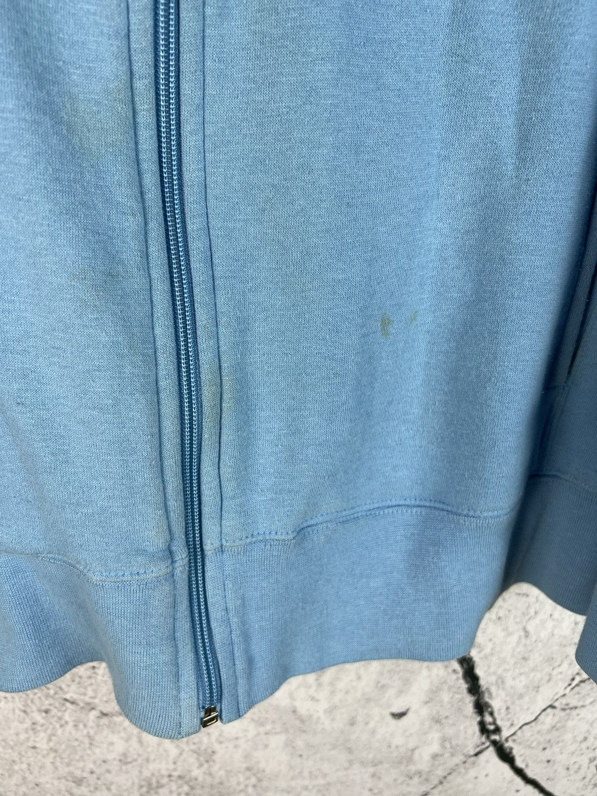 Majestic New York Yankees baby blue Majestic zip sweatshirt Size US L / EU 52-54 / 3 - 4 Thumbnail