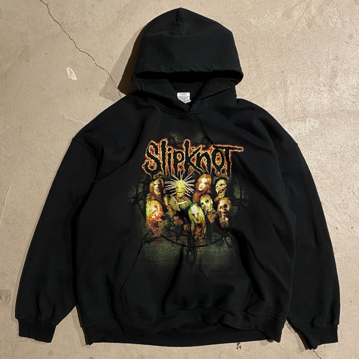 Vintage Vintage Slipknot Hoodie Grailed