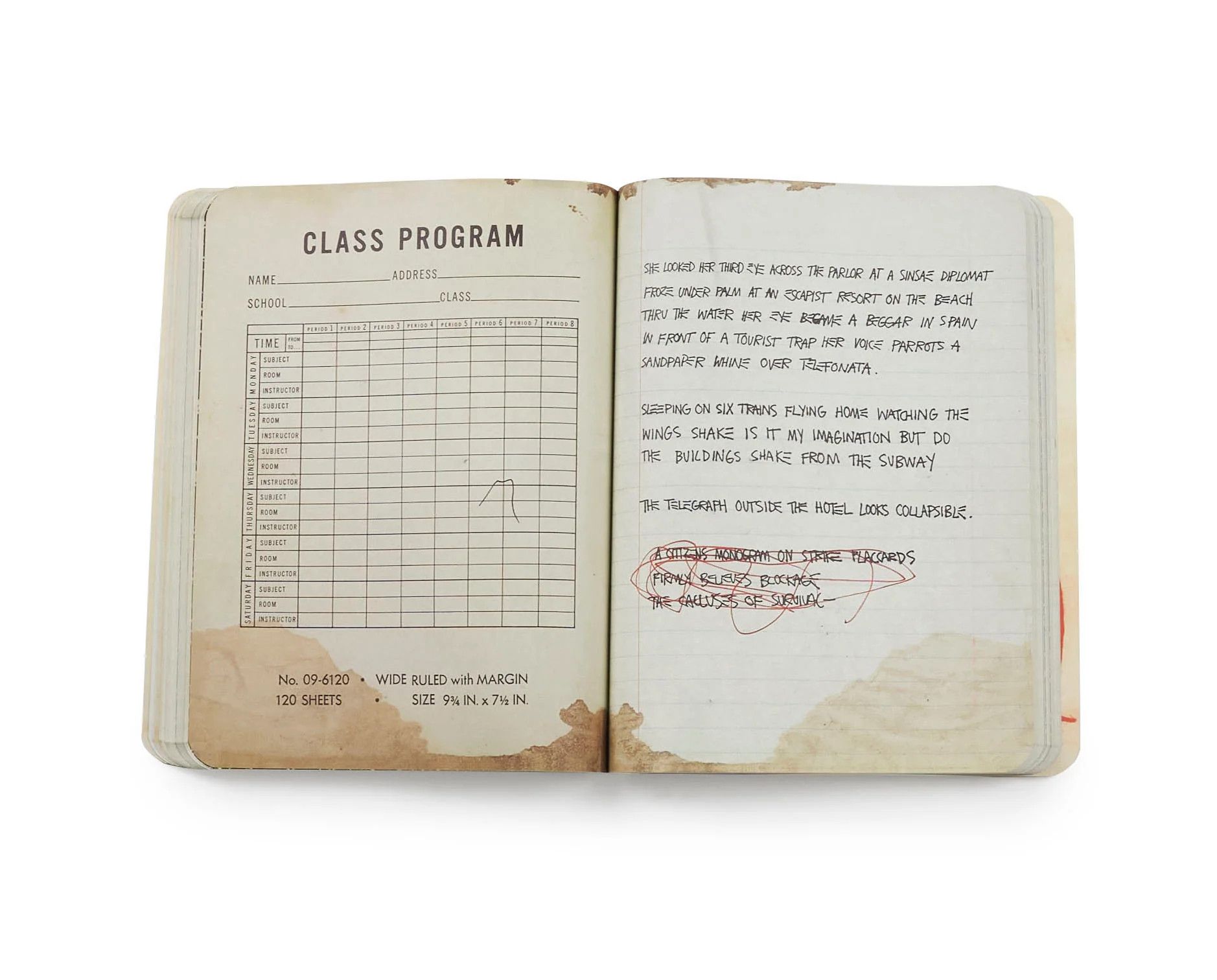 Jean-Michel Basquiat The Notebooks by Jean-Michel Basquiat Size ONE SIZE - 2 Thumbnail