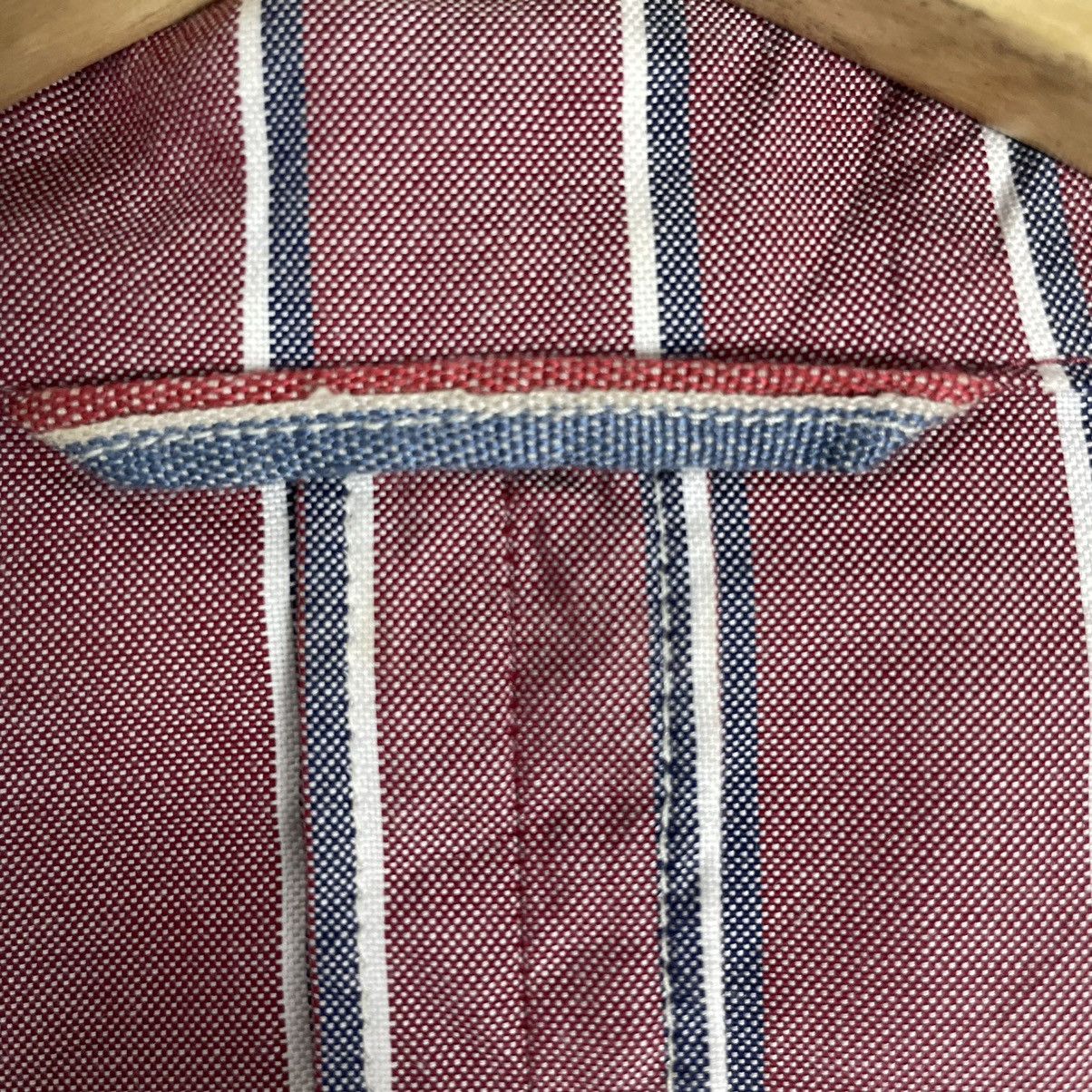 45rpm × Japanese Brand ⚡️45RPM Striped Blazer Size 42S - 11 Thumbnail