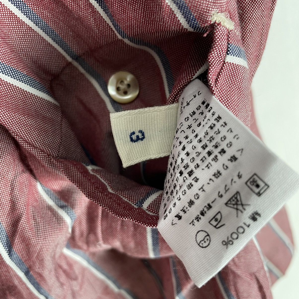 45rpm × Japanese Brand ⚡️45RPM Striped Blazer Size 42S - 10 Thumbnail