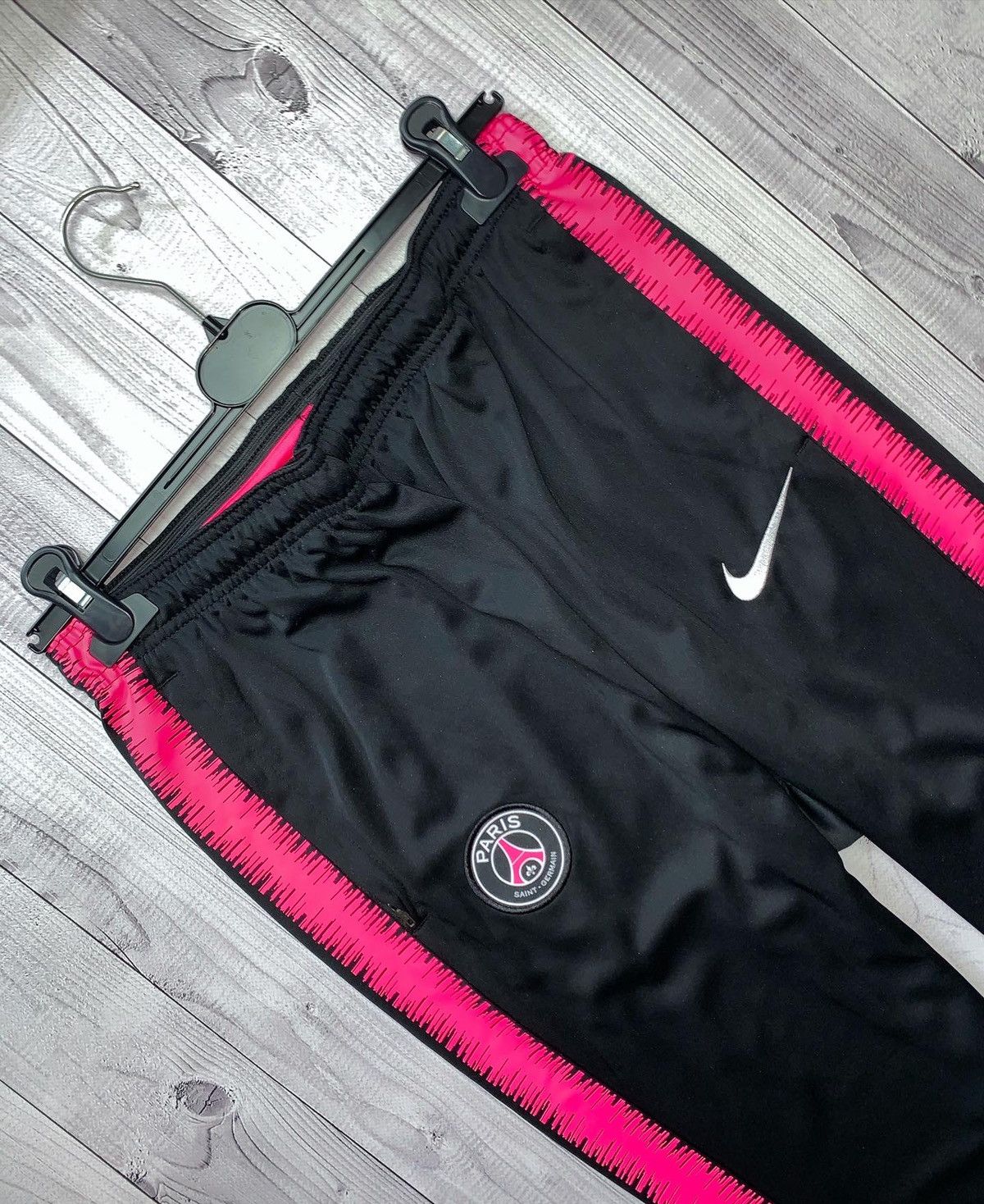 Nike Joggers Nike PSG Paris Saint German soccer size L Size US 34 / EU 50 - 2 Thumbnail