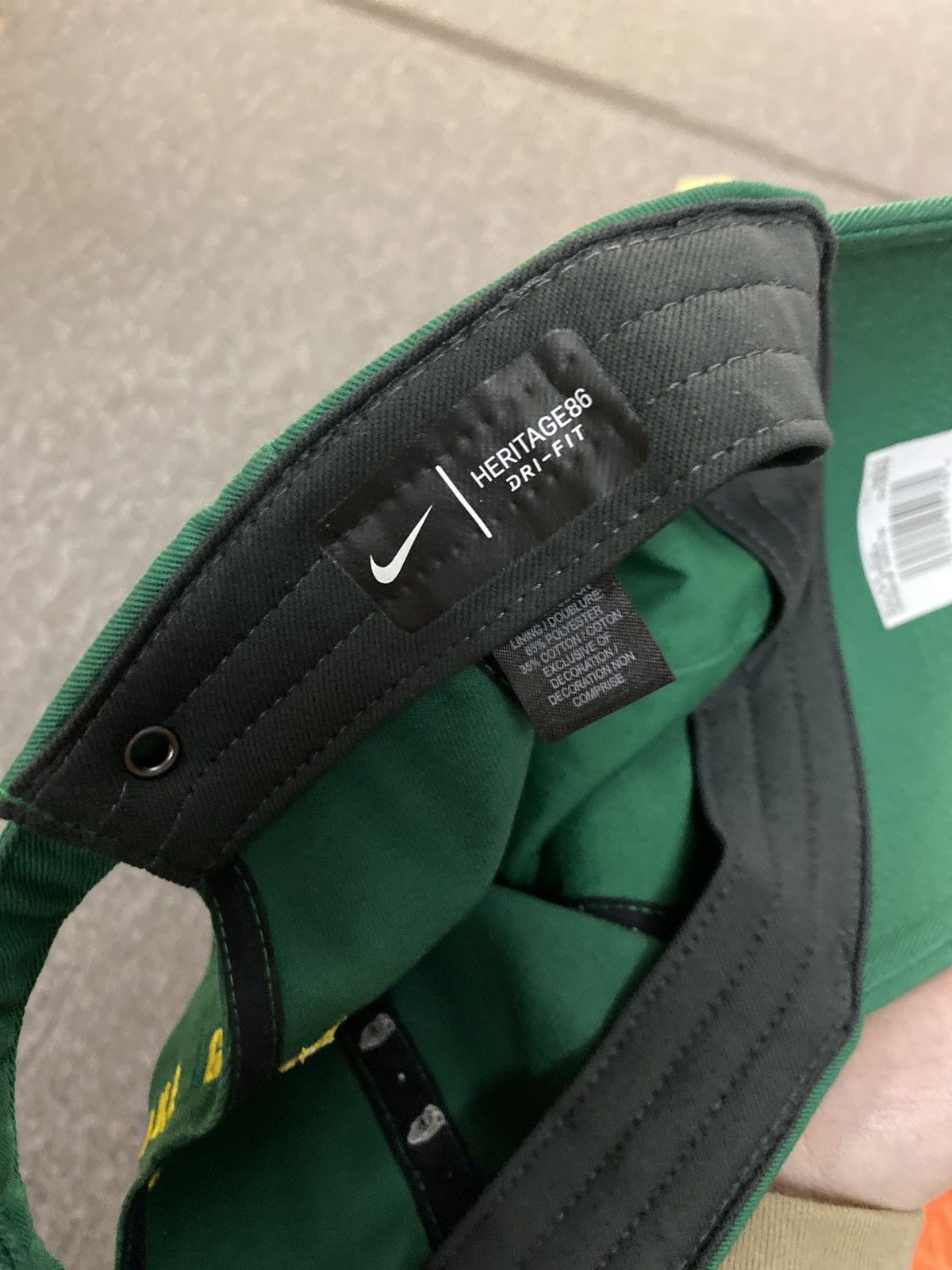 Nike NIKE HERITAGE 86 MASTERS AUGUSTA PRAYING HAND HAT Size ONE SIZE - 3 Thumbnail