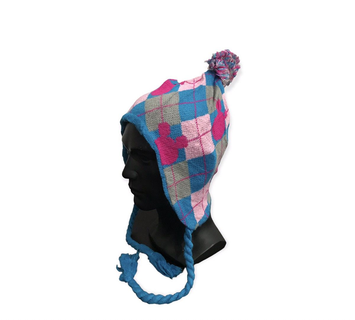 Disney Mickey Mouse Earflap Beanie Hat