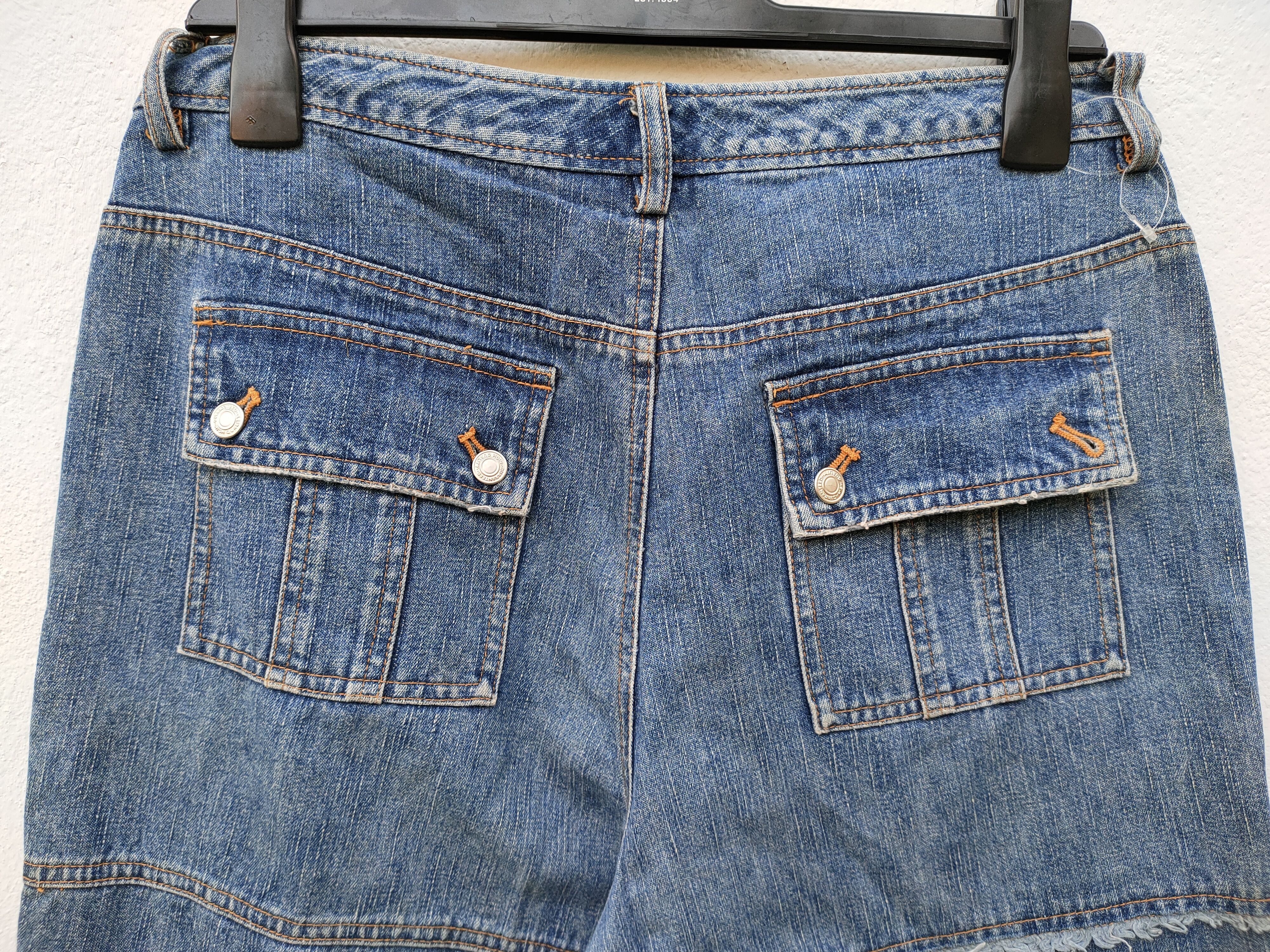 Japanese Brand ❎ Smile Land Reconstructed Denim Size US 30 / EU 46 - 3 Thumbnail