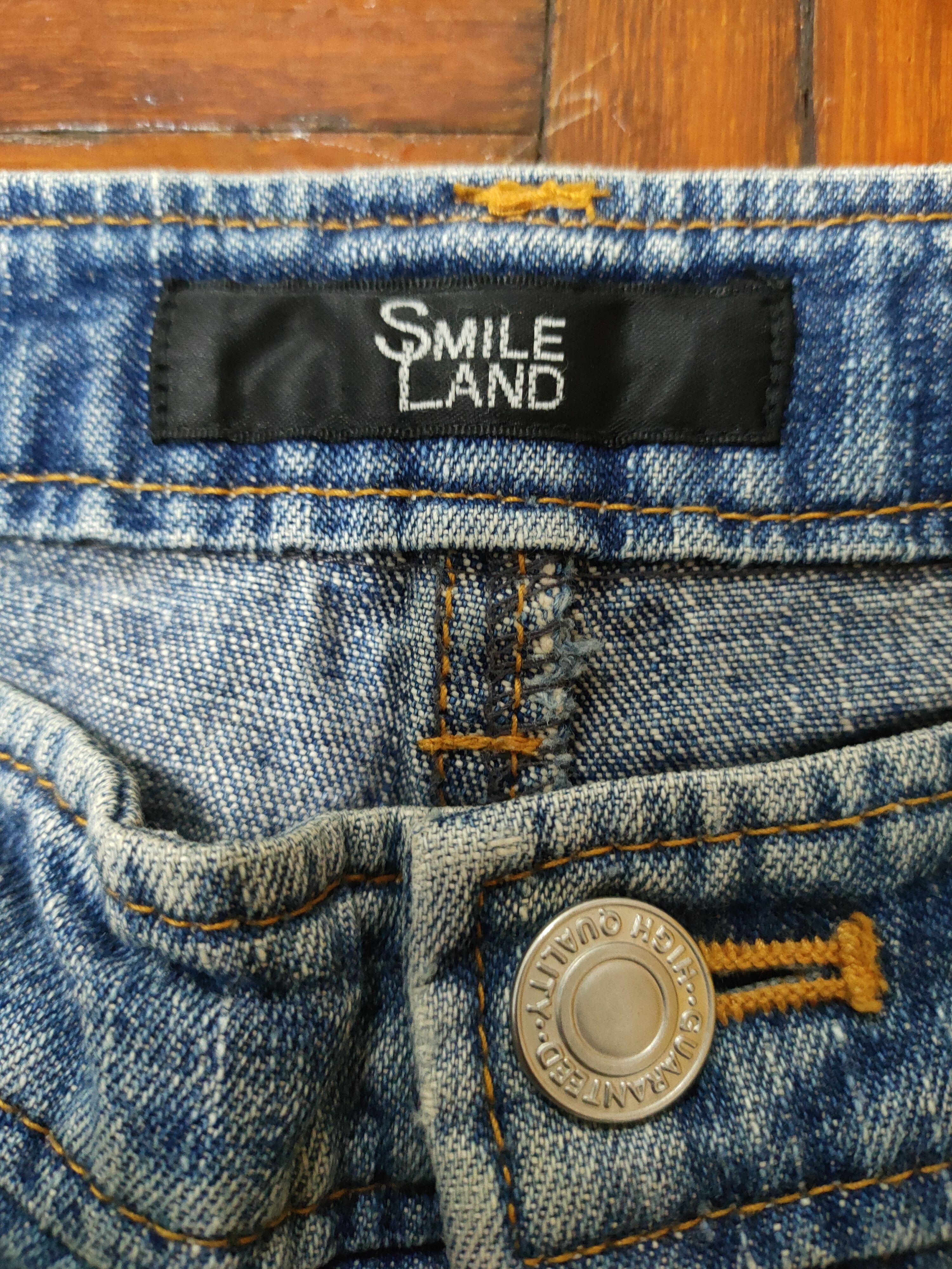 Japanese Brand ❎ Smile Land Reconstructed Denim Size US 30 / EU 46 - 7 Thumbnail