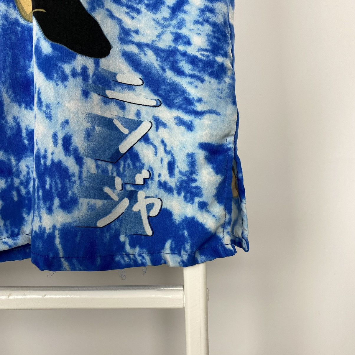 Anime Y2K Vintage Japanese Graphic Ninja AOP Short Sleeve Shirt Size US M / EU 48-50 / 2 - 4 Thumbnail