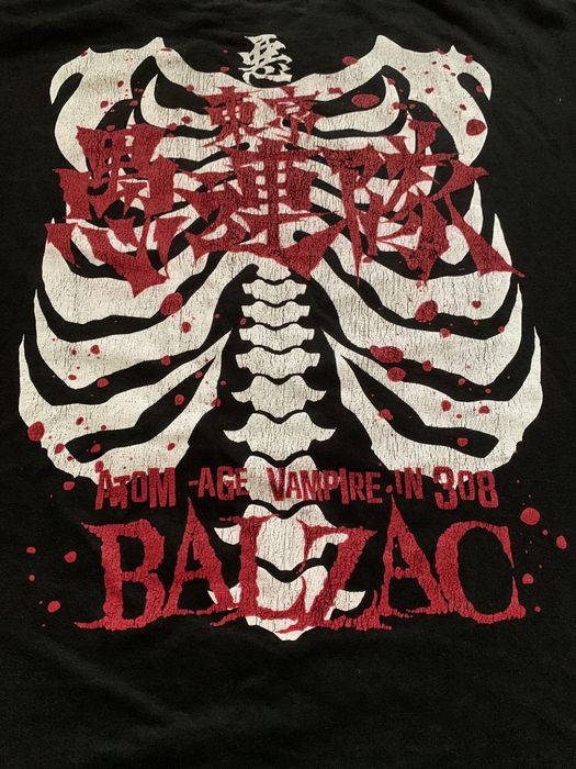 Band Tees balzac band vintage japan Grailed