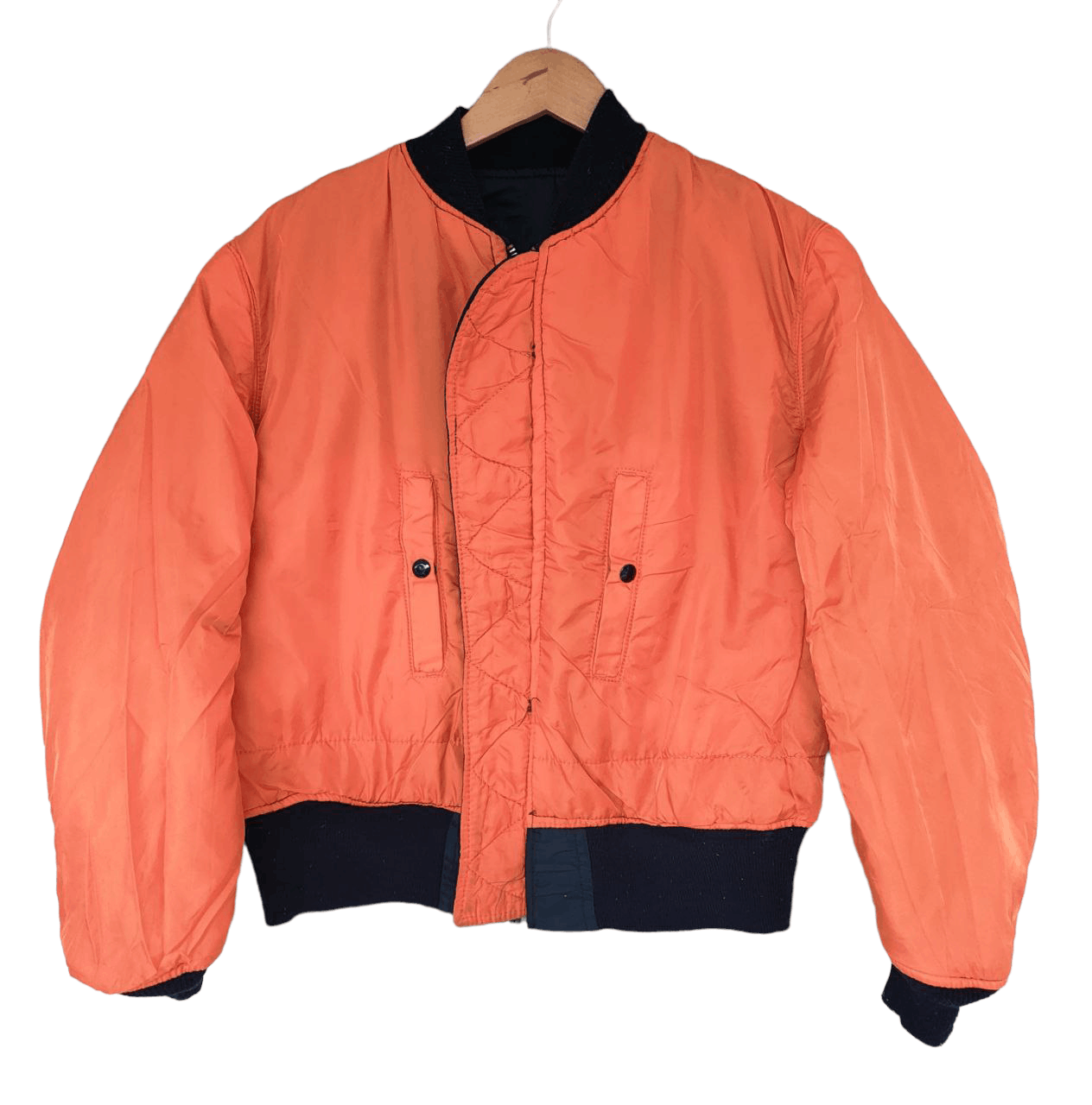 Alpha Industries Alpha Industries Reversible Bomber Jacket Size US M / EU 48-50 / 2 - 3 Thumbnail