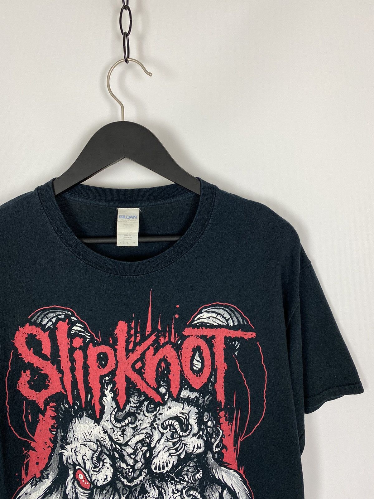 Band Tees 2015 Slipknot Rotting Goat Graphic Tee Size US L / EU 52-54 / 3 - 2 Thumbnail