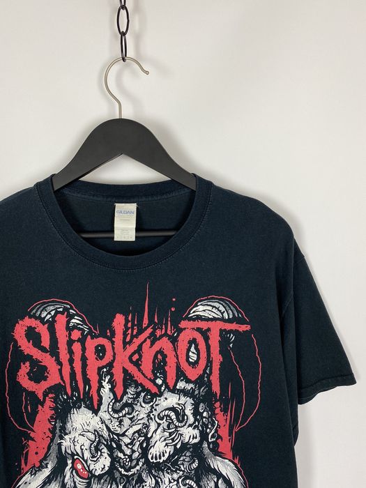 Vintage 2015 Slipknot Rotting Goat Graphic T-Shirt | Grailed