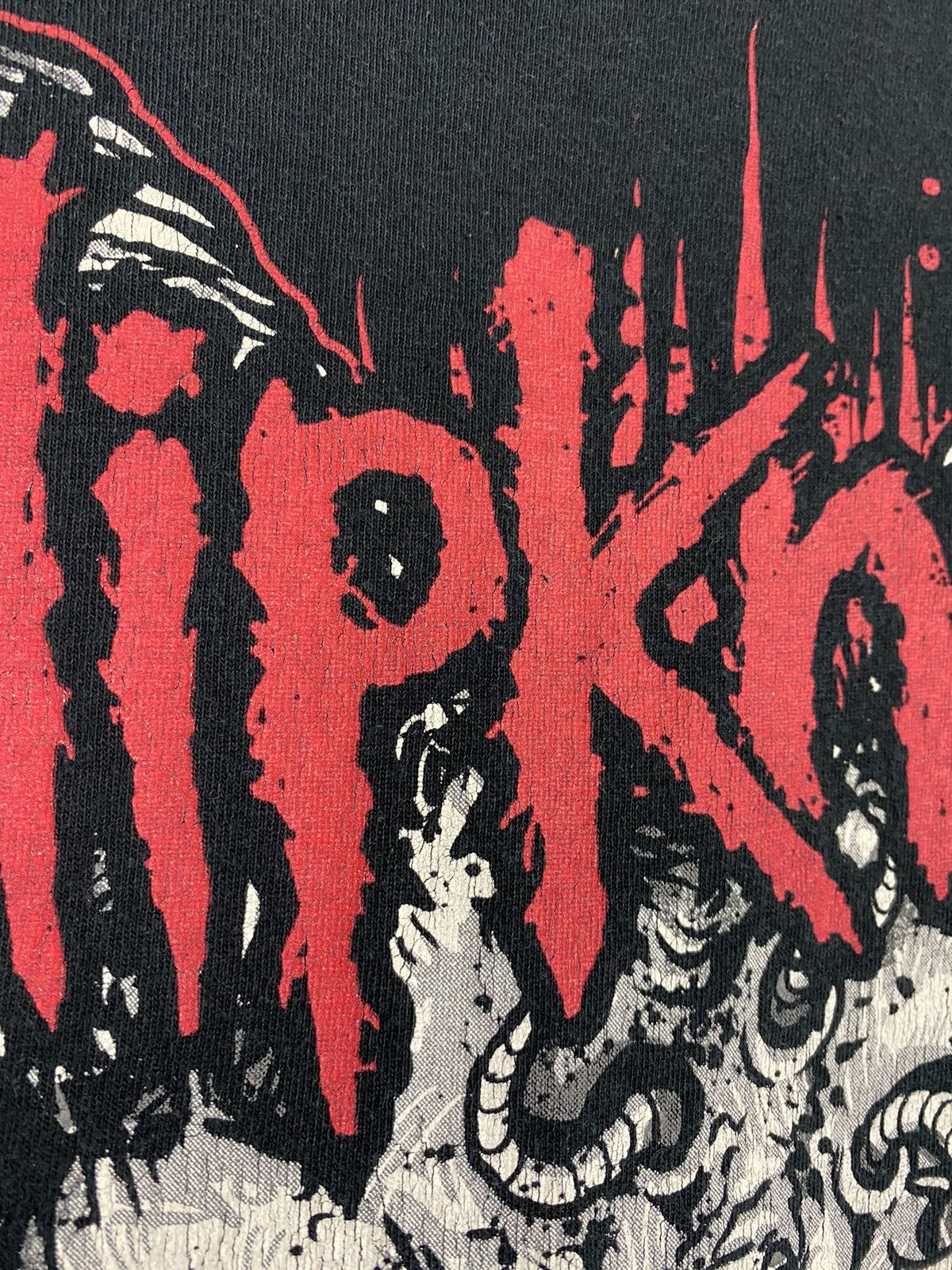 Band Tees 2015 Slipknot Rotting Goat Graphic Tee Size US L / EU 52-54 / 3 - 5 Thumbnail