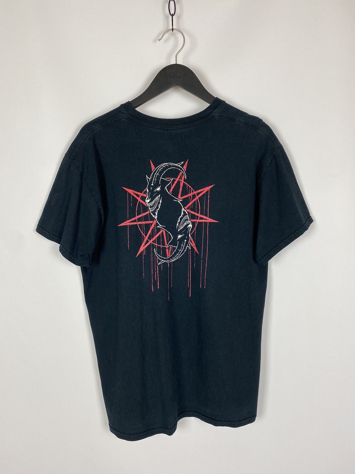 Band Tees 2015 Slipknot Rotting Goat Graphic Tee Size US L / EU 52-54 / 3 - 6 Thumbnail