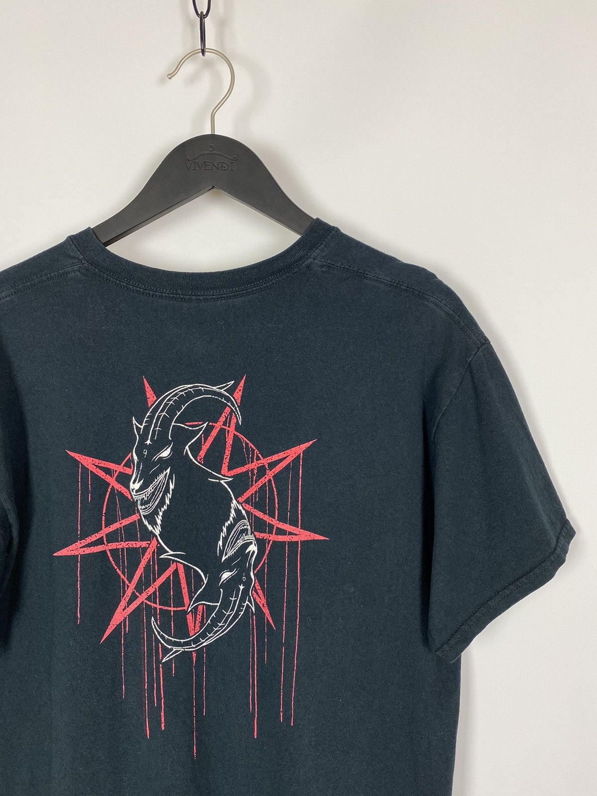 Band Tees 2015 Slipknot Rotting Goat Graphic Tee Size US L / EU 52-54 / 3 - 7 Thumbnail
